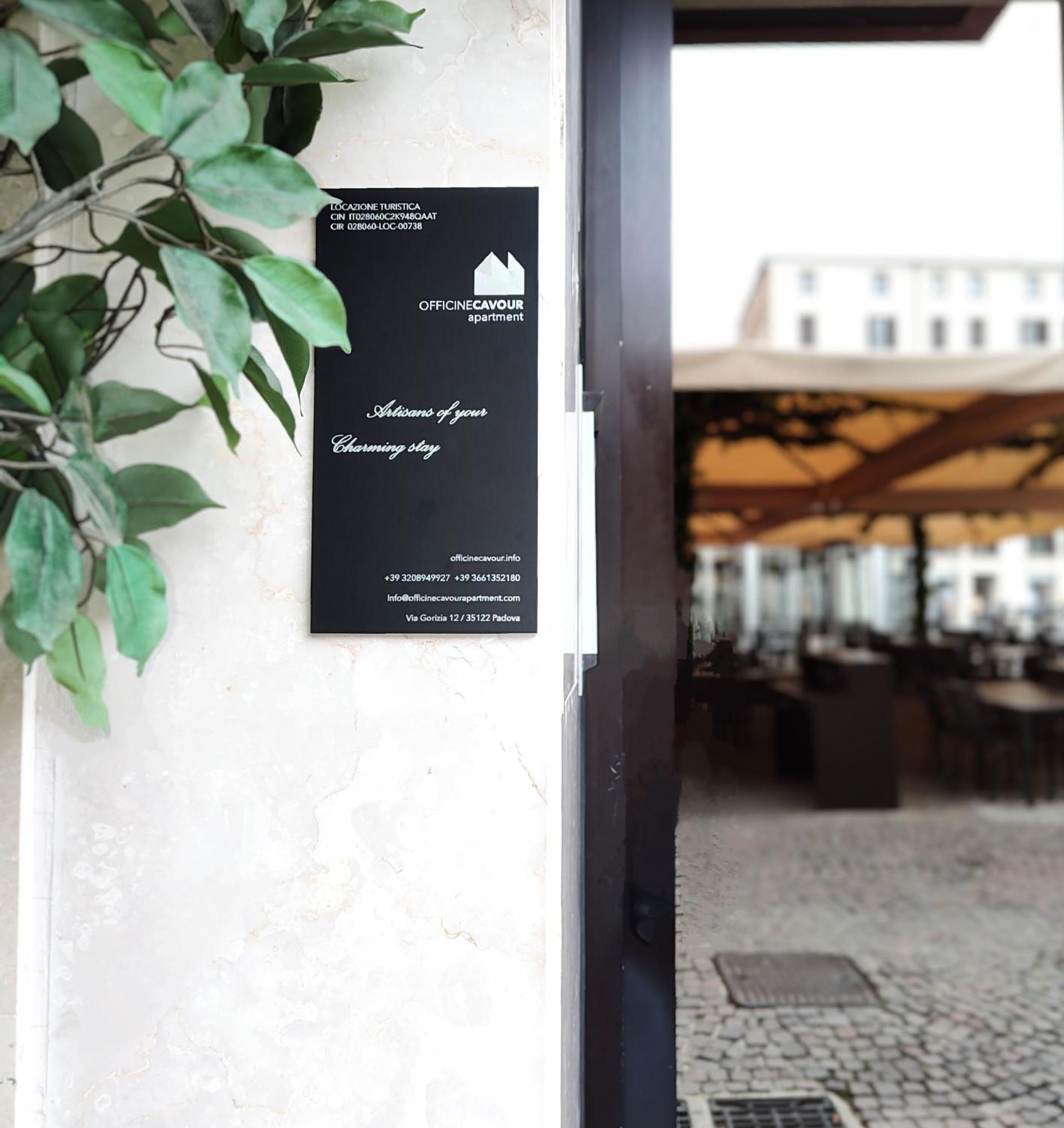 Officine Cavour Piazza Cavour Lejlighed Padova Eksteriør billede