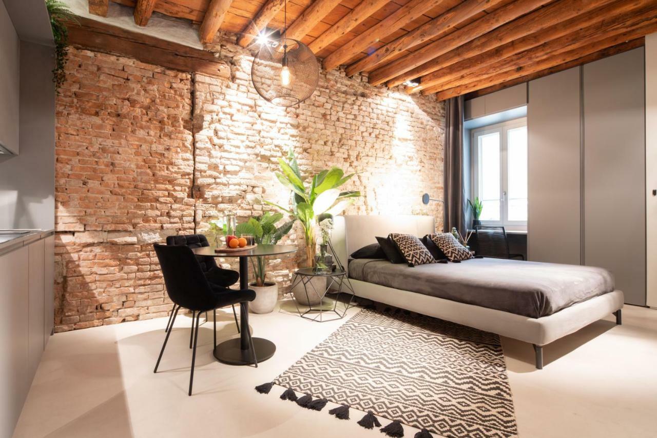 Officine Cavour Piazza Cavour Lejlighed Padova Eksteriør billede
